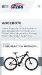 Mobile Screenshot of fahrradwelt-seng.de